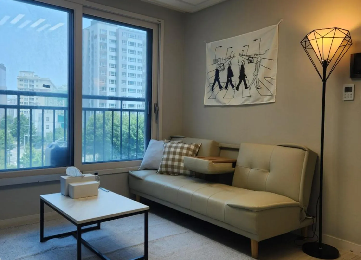 Appartement Yeongdeungpo-Gu Office Station Line 2 And Line 5 5 Minutes Away Two-Bedroom Seoel